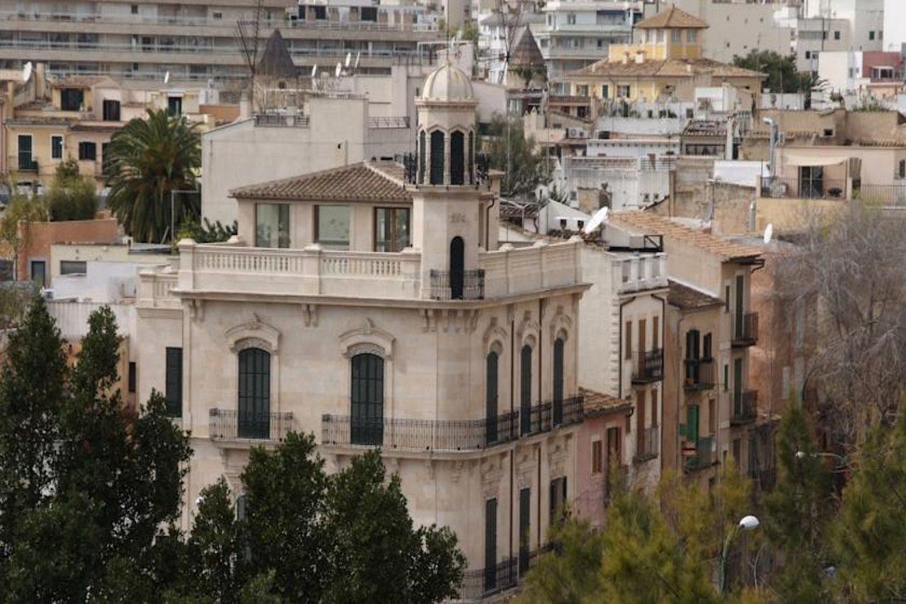 Hotel Hostal Cuba ميورقة المظهر الخارجي الصورة